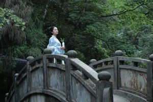 Ethereal Beauty of Shi Yu Shi Ya in YiTuYu Vol.8959 - A Serene Riverside Poem - image 25
