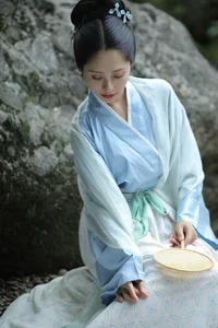 Ethereal Beauty of Shi Yu Shi Ya in YiTuYu Vol.8959 - A Serene Riverside Poem - image 8