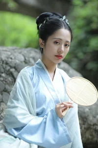 Ethereal Beauty of Shi Yu Shi Ya in YiTuYu Vol.8959 - A Serene Riverside Poem - image 6