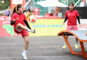 Thrilling Teqball World Championship Highlights at Nguyen Hue Walking Street - image 8