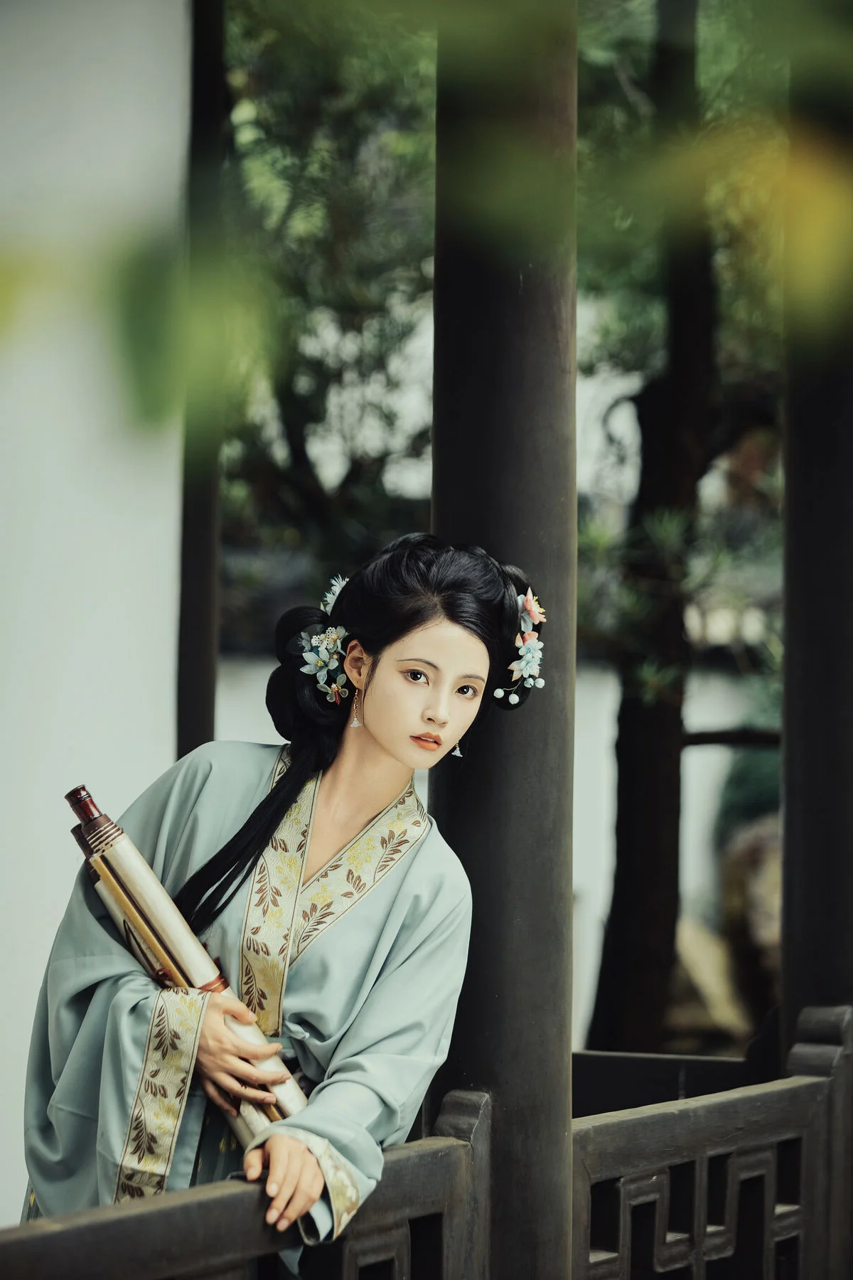 Capturing Timeless Beauty: YiTuYu Art Language Vol.7397 Featuring Lucky