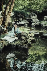 Capturing Timeless Beauty: YiTuYu Art Language Vol.7397 Featuring Lucky - image 2