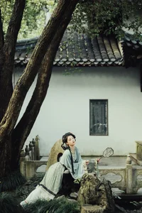 Capturing Timeless Beauty: YiTuYu Art Language Vol.7397 Featuring Lucky - image 29