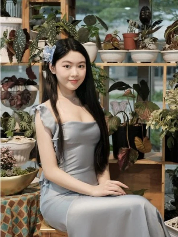 Lo Lem’s Sophisticated Style: The Daughter of Quyen Linh Radiates Elegance with Luxury Supercar Lifestyle