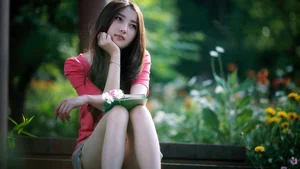 Stunning Korean Fashion and Beauty Gallery: High-Definition Portraits - image 5