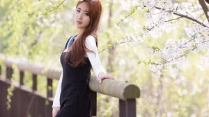 Stunning Korean Fashion and Beauty Gallery: High-Definition Portraits - image 1