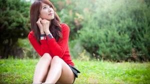 Stunning Korean Fashion and Beauty Gallery: High-Definition Portraits - image 10