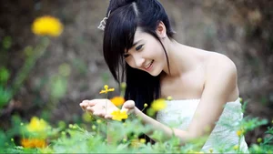 Stunning Korean Fashion and Beauty Gallery: High-Definition Portraits - image 14