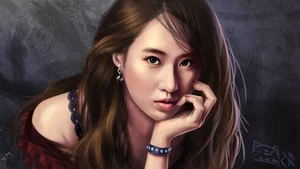 Stunning Korean Fashion and Beauty Gallery: High-Definition Portraits - image 9