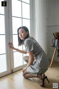 Elegant Professional Style: Xiao Shan in A Flight Attendant's Afternoon by IESS - image 69
