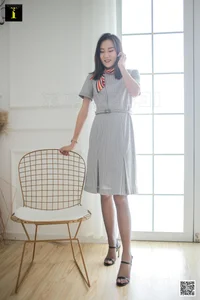 Elegant Professional Style: Xiao Shan in A Flight Attendant's Afternoon by IESS - image 88