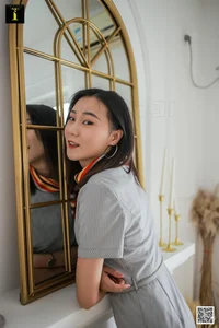 Elegant Professional Style: Xiao Shan in A Flight Attendant's Afternoon by IESS - image 59