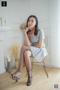 Elegant Professional Style: Xiao Shan in A Flight Attendant's Afternoon by IESS - image 63