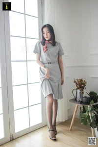 Elegant Professional Style: Xiao Shan in A Flight Attendant's Afternoon by IESS - image 49