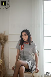 Elegant Professional Style: Xiao Shan in A Flight Attendant's Afternoon by IESS - image 39