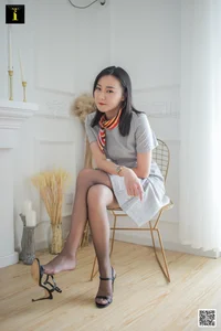 Elegant Professional Style: Xiao Shan in A Flight Attendant's Afternoon by IESS - image 84