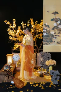Elegant Golden Moon Cosplay: Nai Xi Jiang Nice in Traditional Chinese Inspired Fantasy Photo Series (91P) - image 19