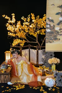 Elegant Golden Moon Cosplay: Nai Xi Jiang Nice in Traditional Chinese Inspired Fantasy Photo Series (91P) - image 20