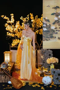 Elegant Golden Moon Cosplay: Nai Xi Jiang Nice in Traditional Chinese Inspired Fantasy Photo Series (91P) - image 28