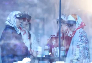 G-Dragon Sparks Global Fashion Trend with Iconic Rose Shirt and Crown Accessories - image 9