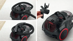 Bosch BGS21WPOW 1.4L Vacuum Cleaner: Powerful Suction and Compact Engineering for Modern Homes - image 3