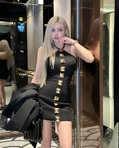 Stunning Vietnamese Female DJ Sets Trends with Bold Elevator Fashion Poses - image 2