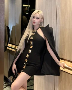 Stunning Vietnamese Female DJ Sets Trends with Bold Elevator Fashion Poses - image 1