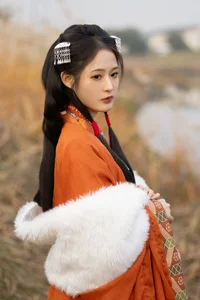 Art Language Vol.6296 Yi Wan Da Yu Yuan Aesthetic Portrait Series - image 8