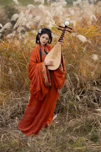 Art Language Vol.6296 Yi Wan Da Yu Yuan Aesthetic Portrait Series - image 1