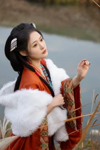 Art Language Vol.6296 Yi Wan Da Yu Yuan Aesthetic Portrait Series - image 2