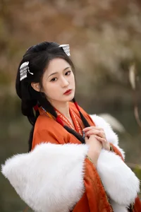 Art Language Vol.6296 Yi Wan Da Yu Yuan Aesthetic Portrait Series - image 6