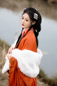 Art Language Vol.6296 Yi Wan Da Yu Yuan Aesthetic Portrait Series - image 19