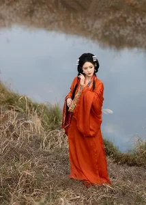 Art Language Vol.6296 Yi Wan Da Yu Yuan Aesthetic Portrait Series - image 10