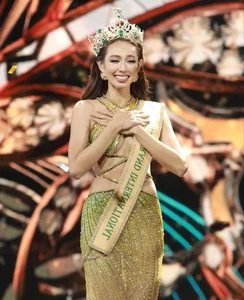 Miss Grand Nguyen Thuc Thuy Tien Sparks Social Media Frenzy Again - image 0