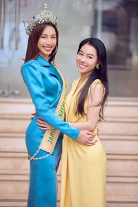 Miss Grand Nguyen Thuc Thuy Tien Sparks Social Media Frenzy Again - image 5