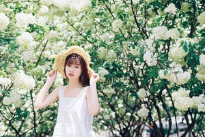 YITUYU Summer Collection The Hydrangea Season Photo Series - image 6
