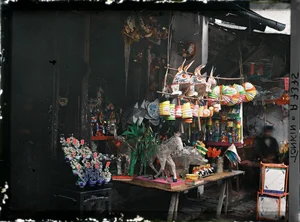 Rare Vintage Photos of Mid-Autumn Festival in Hanoi Over 100 Years Ago - image 5
