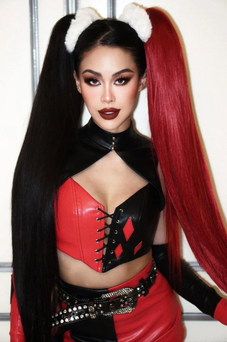 Rich Kid Tien Nguyen Claims Halloween Queen Title with High-Fashion Costumes