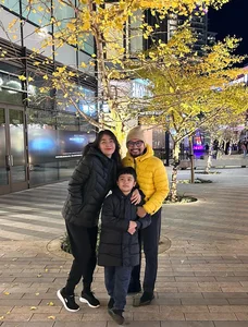 Huynh Dong and Family Embrace the Magic of Canadian Winter in Heartwarming Photos - image 6