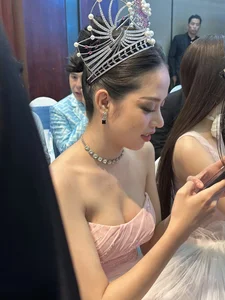 Miss Vietnam Thanh Thuy's Stunning Visual Transformation Sparks Fan Debate - image 7