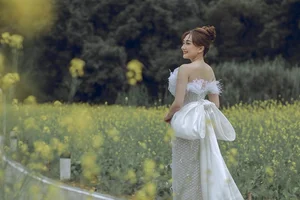 Stunning Wedding Album of Vietnamese Actress Phuong Lan and Partner Phan Dat - image 3