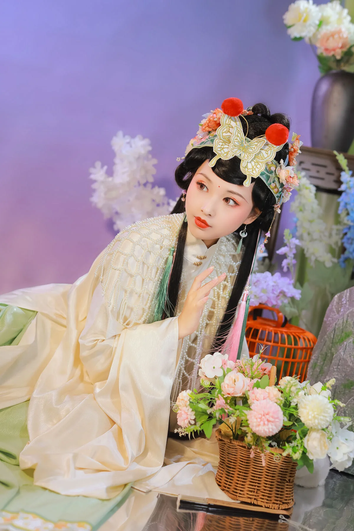 Delicate Sophistication: YiTuYu Art Language Vol.7913 Featuring Jiu Niang Yuan Zi