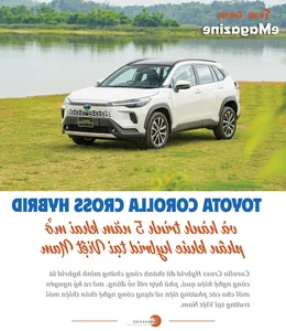 Toyota Corolla Cross Hybrid: Leading the Green Mobility Revolution in Vietnam for 5 Years - image 2