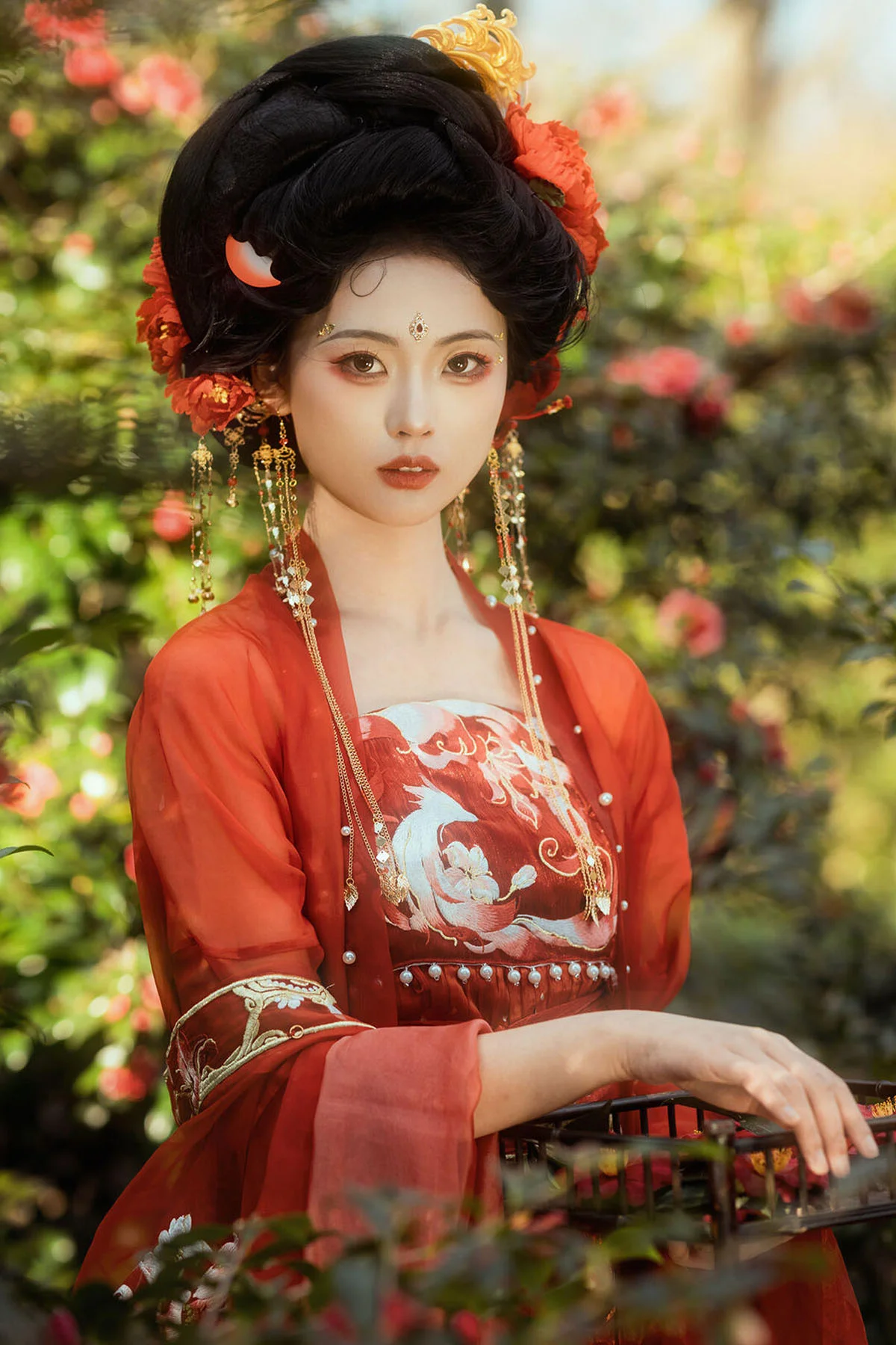 YiTuYu Art Language Vol.6407 Featuring Ting Er Artistic Portrait Gallery
