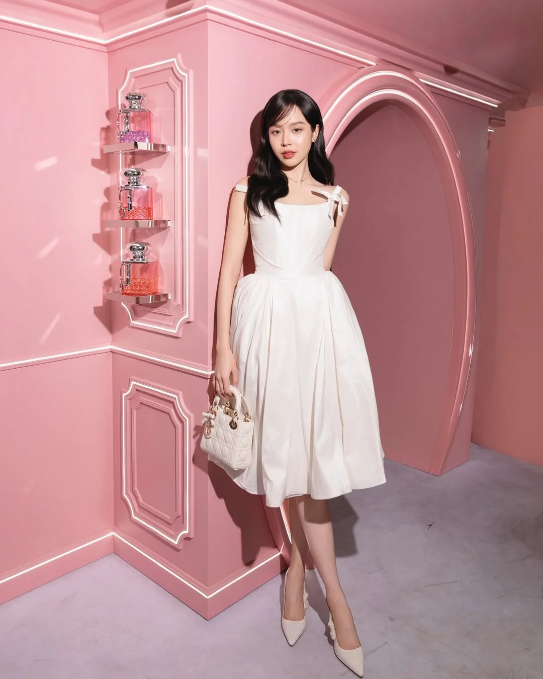Gen Z Goddess Enters Peak Beauty Era with Explosive Visuals and Style