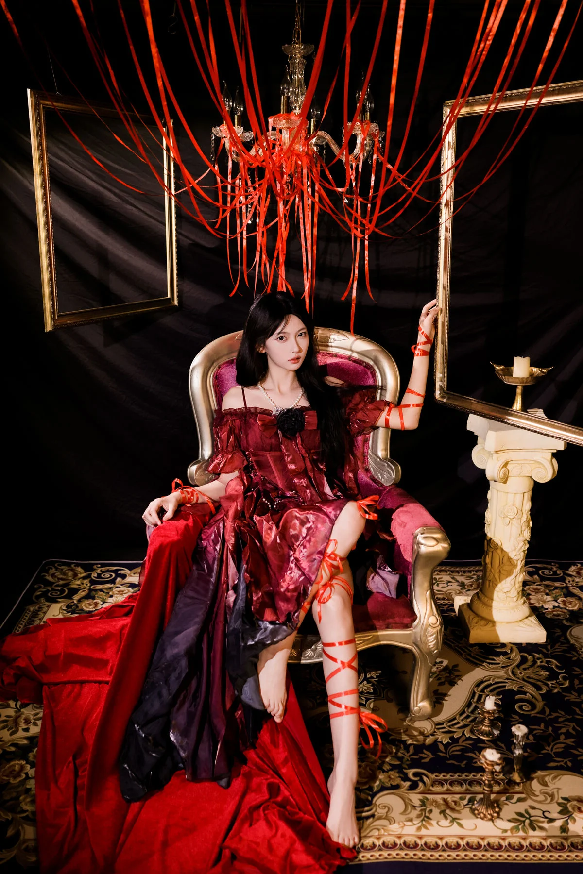 YiTuYu Art Language Vol.10573 featuring Model Gai Gai
