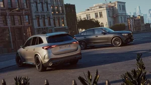 New Mercedes-AMG GLC 53: The Return of the 6-Cylinder Engine and Exclusive Drift Mode for Luxury Performance SUV Enthusiasts - image 10