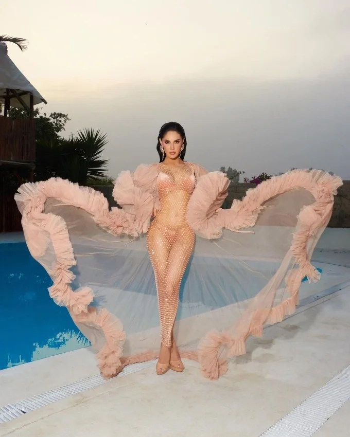 Meet Catalina Marsano: The Peruvian Powerhouse Who Won the Miss International Queen 2024 Title