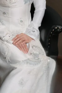 Vietnamese Singer Hồ Quỳnh Hương Showcases Elegant Traditional Wedding Ao Dai Collection - image 2