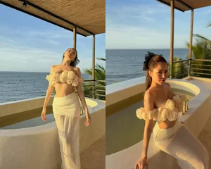 Summer Style Inspiration: Influencer Tram Anh Showcases Stunning Bikini Looks and Fitness Goals - image 0